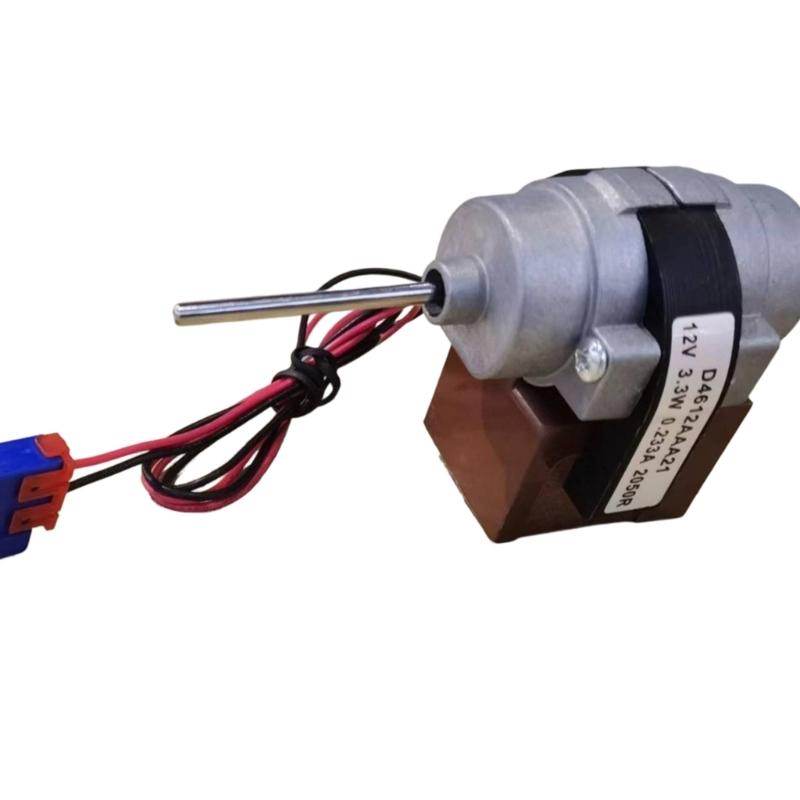 Kompatibler Kühlschrankmotor-Baugruppen-Ersatz, Verdampferlüftermotor 13V Teil 3015924900 D4612AAA36 für Reparatur-Servicearbeiten