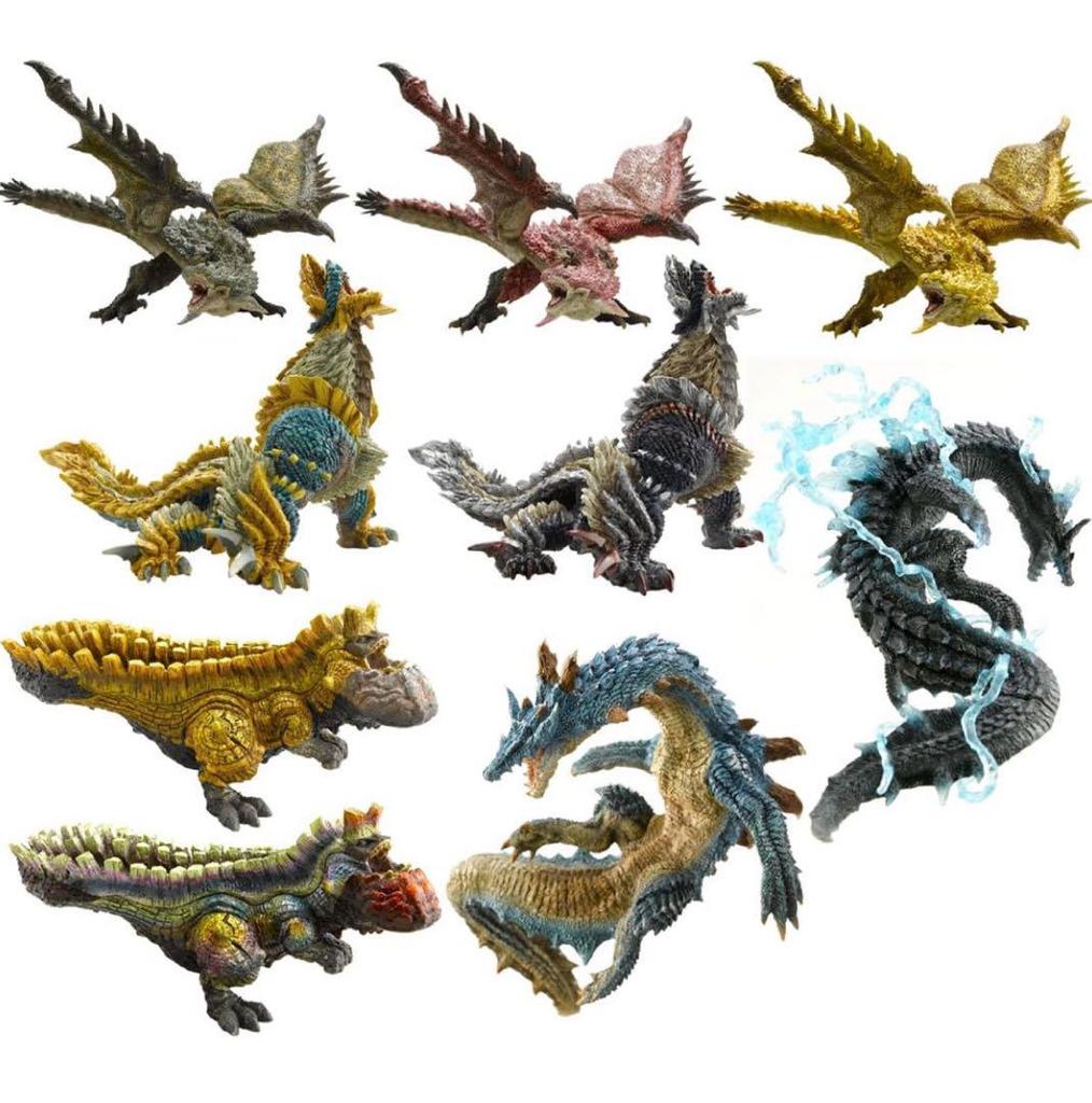 [USED] Capcom Figure Builder Standard Model Monster Hunter vol.6
