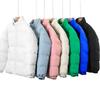 Stand-up Collar Cotton-padded Clothes for Men and Women's Winter New Thickened Down Cotton-padded Jackets for Couples