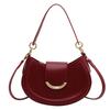 Popular fashion sense niche design saddle bag women's new trendy fashion temperament shoulder messenger bag