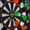 Dart Board Set, Electronic Dartboard with LED Digital Score Display, Soft Tip Darts, 27 Games, Speaker Sound