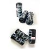 KONG 2 Classic Dog Kong Toys + 1 Puppy Guard Dog Poop Bag Set + 1 Refill, S
