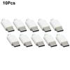 10PCS USB3 1 Type C Male Connectors For PCB Soldering Projects In Two Colors