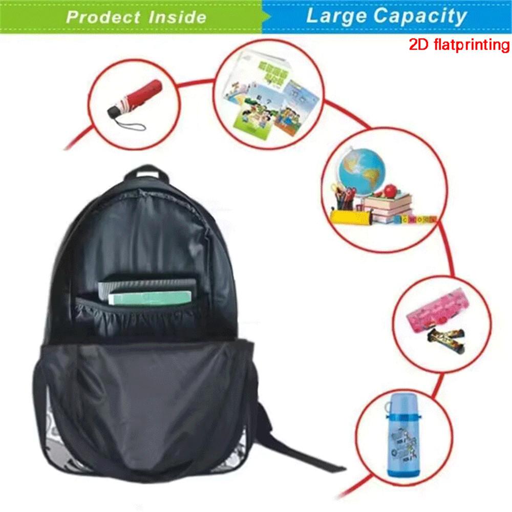 NARUTO Anime Kids Mochila Backpack,With Adjustable Shoulder Strap & Front Pocket,Lightweight & Durable,for Boys & Girls Age 5-10
