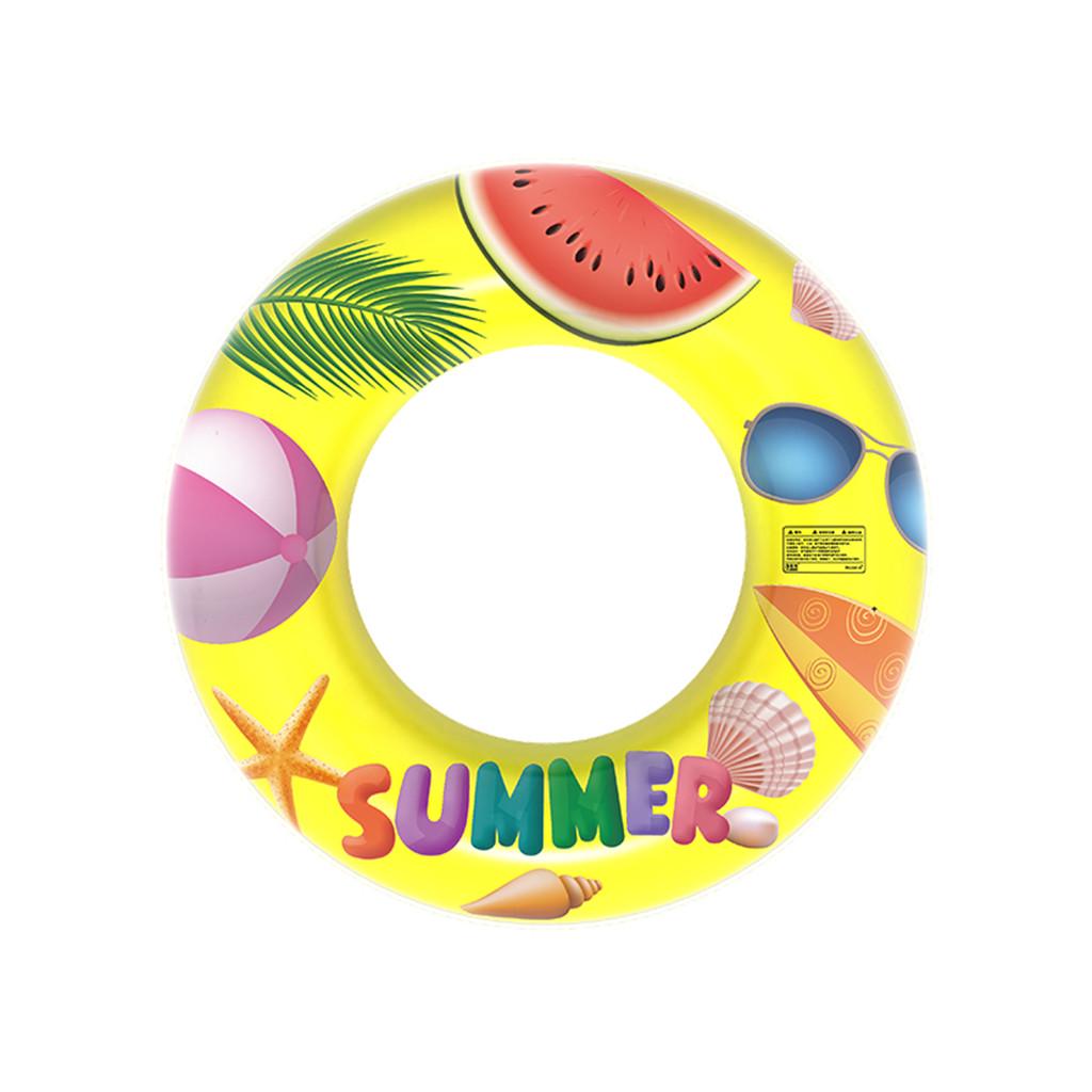 80 # aufblasbarer Schwimmring für Erwachsene, Sommer, Strand, Obst, Schwimmbad, Spielzeug