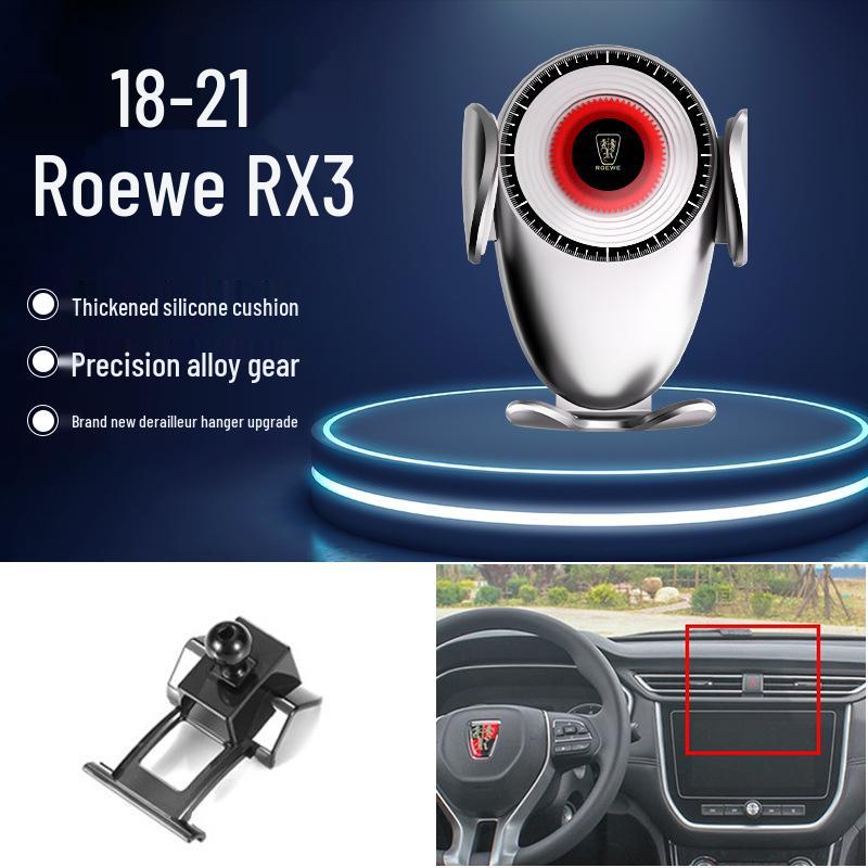 Roewe Navigation Gravity Car Phone Holder for 350/360/RX5/I6/I5/RX8 Models