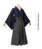 Rurouni Kenshin Himura Pánské červené kendo kimono Anime konvence Halloweenský kostým
