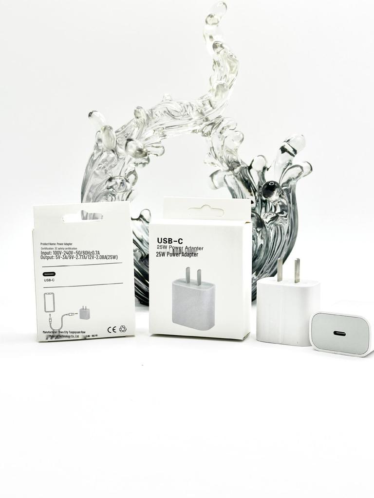PD Charger with Super Fast Charging C-to-C Data Cable
