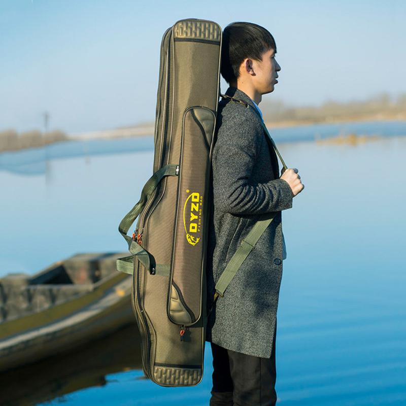 Fishing Bag 80cm90cm1 Meter 1.2 Two-layer Three-layer Four-layer Large-capacity Fishing Gear Bag, Sea Rod Bag, Fishing Rod Bag, Big Belly Bag