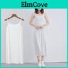 Elegant Women Sleeveless Casual Long Maxi Dress For Evening Parties And Sundresses