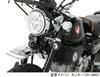 KITACO LED Shuttle Beam Kit for Monkey 125 Single Front Fork Stem Lower Mount Type (Clear) (JB03/JB05) - Light, - 800-1301380