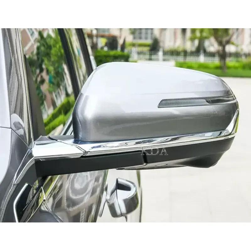 Auto Rear Heated Blind Spot Warning Mirror Glass Cover Frame Turn Signal Light for Geely Xingyue L Monjaro    2024
