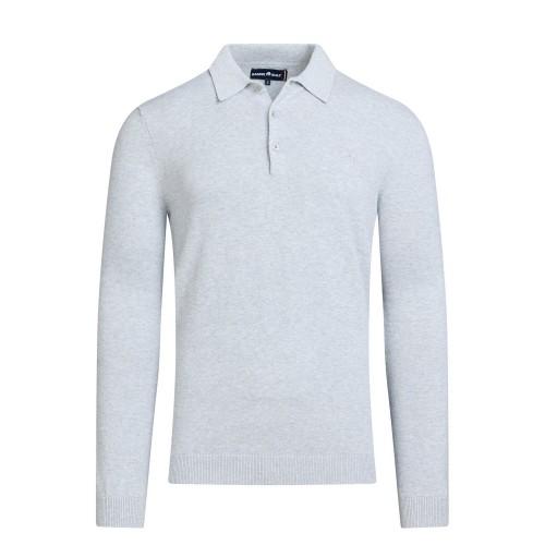 Raging Bull Mens Knitted Classic Polo Shirt