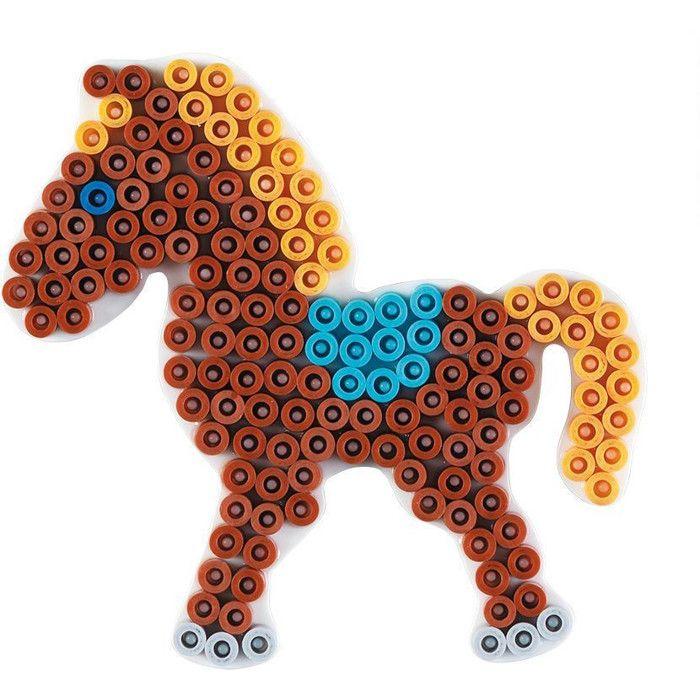 Plaques Poney dinosaure grenouille pour perles standard (Ø5 mm)