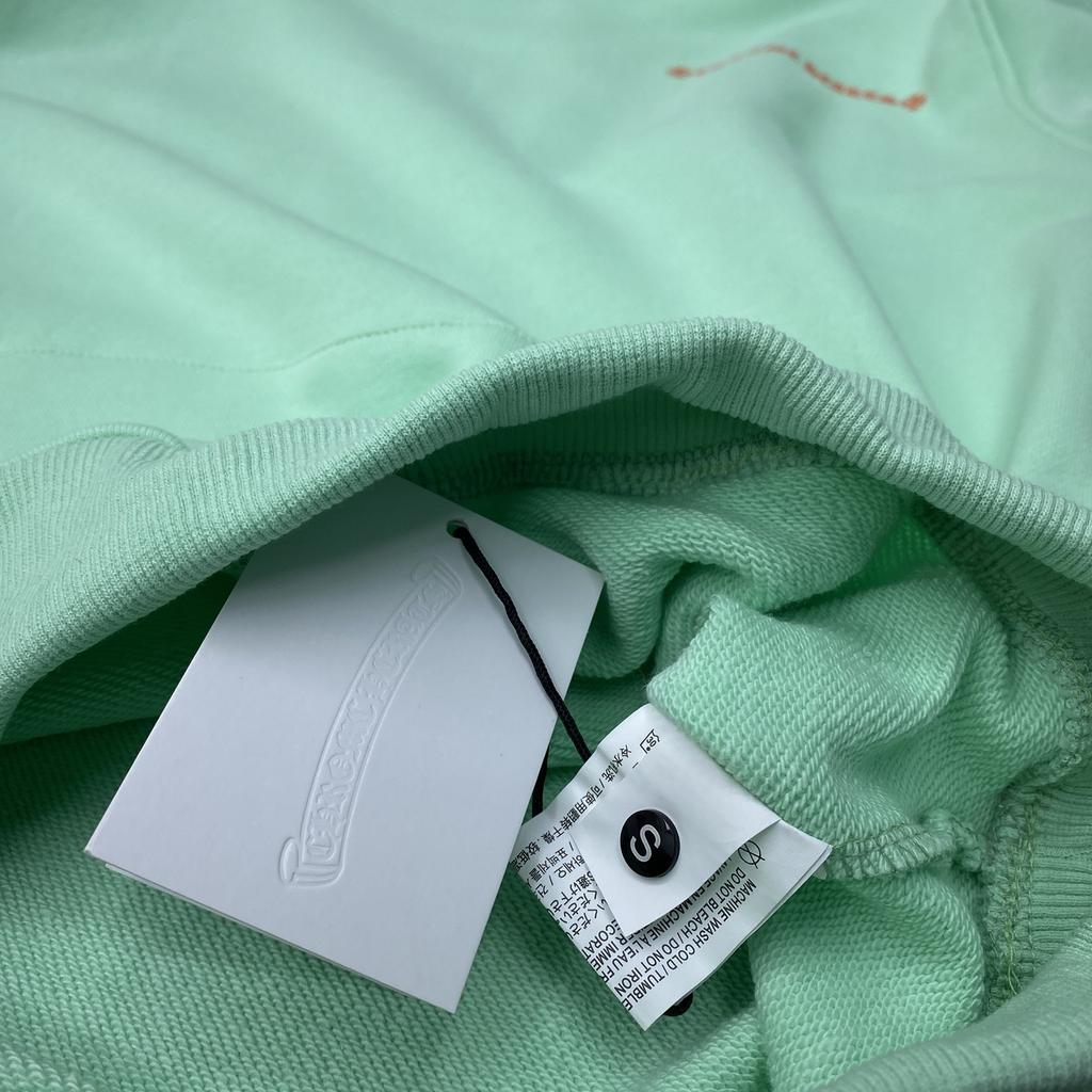 8393 CHROME HEARTS 2025 New Spring and Autumn Plus-size Thin Style Classic Style Logo Hooded Sweatshirt for Couples