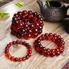 Blood Amber Bracelet: High-End Unisex Second Generation with Full Blood Honey Amber