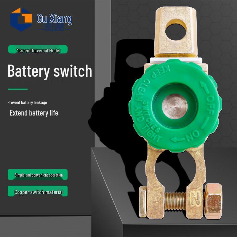 Brass Battery Disconnect Switch