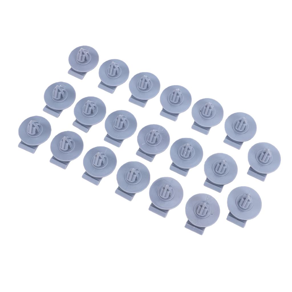 20PCS Wheel Arch Trim Clips 07132757821 Wheel Arch Door Trim Retainer Clip Replacement for R50 R52 R53 R56