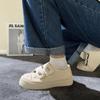 Student Little White Shoes Low Top Casual Shoes Women Sneakers 2024 Spring/Summer New Canvas Women's Shoes  Med (3cm-5cm)