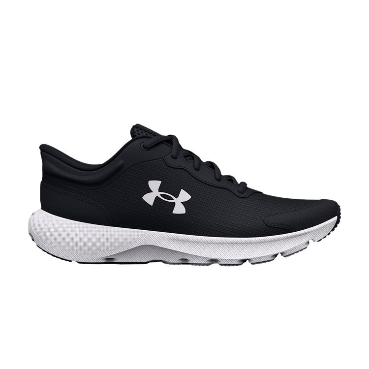 

Under Armour Кроссовки Charged Escape 4 GS Черно-белые детские 3025512-001 37.5