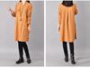 2025 Spring Korean Plus Size Women's Cotton Linen Shirt Dress with Half-Open Collar and Long Sleeves