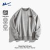Warrior Men's Retro Heavyweight Suede Pullover Sweatshirt