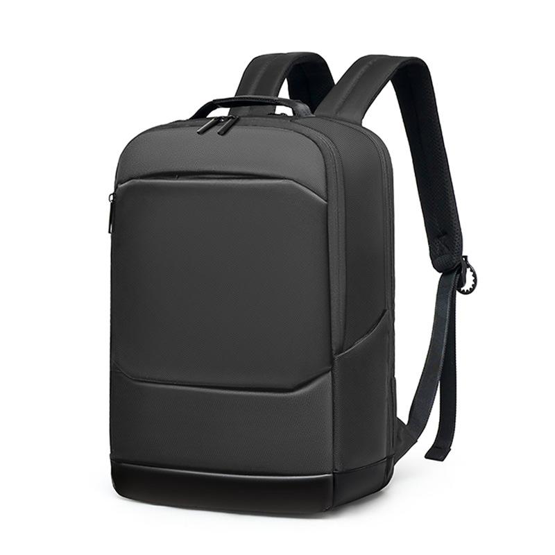 Fashionable Large Capacity Backpack Student Schoolbag Trendy Business Commuting Travel Bag Laptop Bag