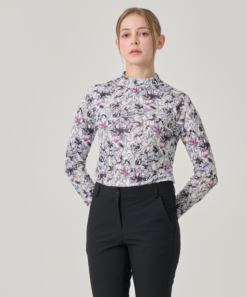 BILTMORE Women'S Flower Base Layer T-Shirt