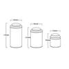 Sealed Double Lid Tea Can Portable Jar Creative Gift Tea Tin Containers  Green Tea