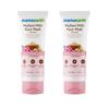 Multani Mitti Face Wash For Oily Skin & Acne Control – Hydrating Bulgarian Rose – Paraben Free – 100ml X 2 Pack