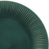 Noritake 17cm Coniferous Teal Plate, Microwave and Dishwasher Safe, Teal Fine Porcelain (White), 1725L/90012