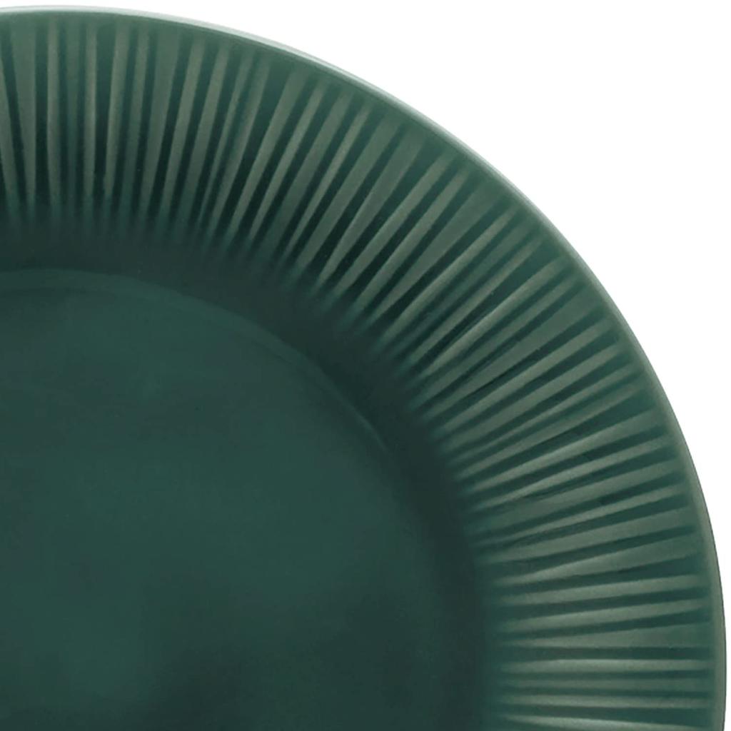 Noritake 17cm Coniferous Teal Plate, Microwave and Dishwasher Safe, Teal Fine Porcelain (White), 1725L/90012