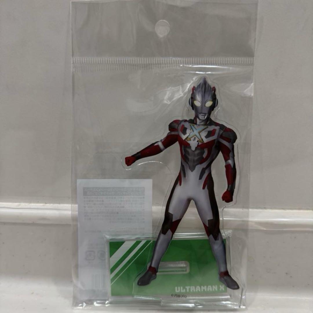 

[USED] Ultraman X New Gelation Stars Acrylic Figure Acrylic Stand