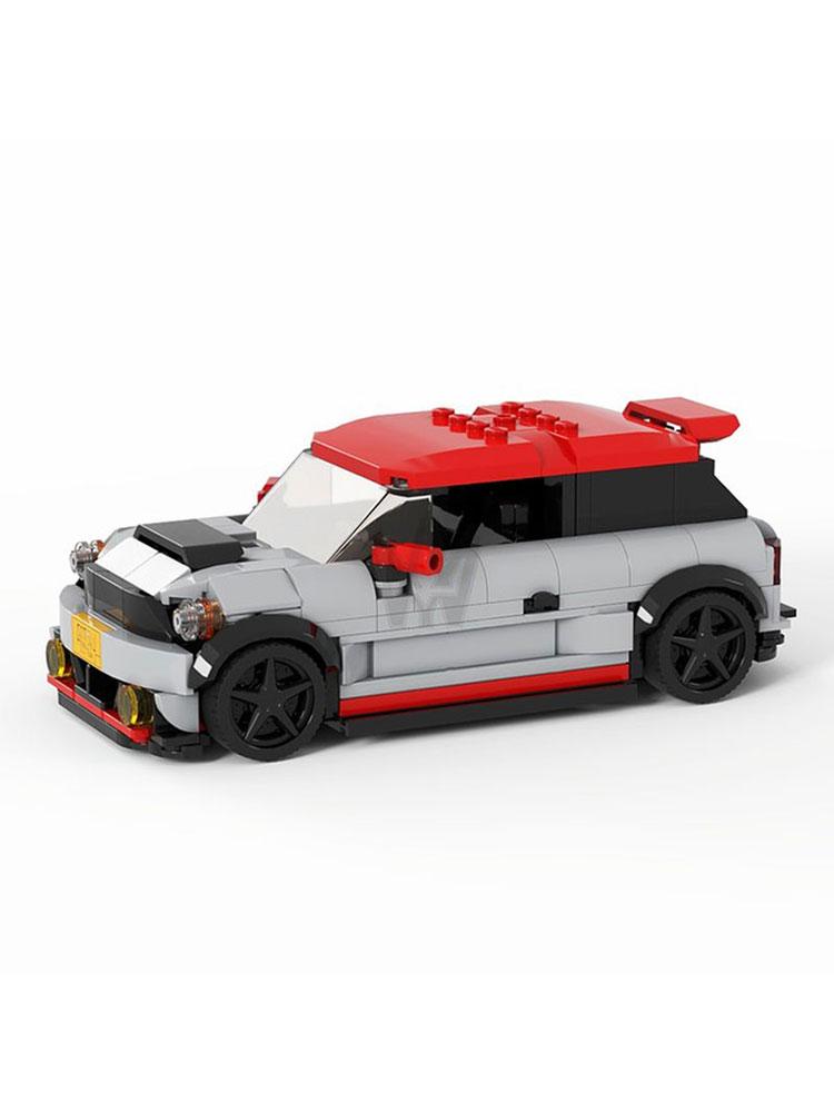 320-piece small building block set, MOC mini classic travel car/off-road vehicle model toy gift PDF Google Link