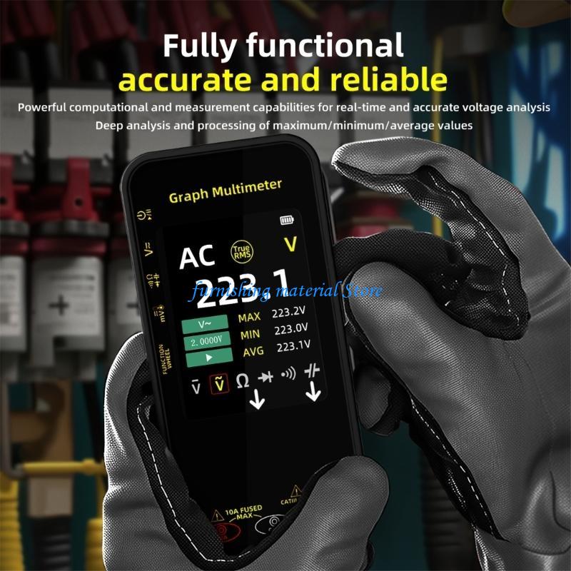 

Y5GD Graphing Multimeter with Large Screen Display Data Recording and Auto Power Off for Electrical Measurement China Mainland