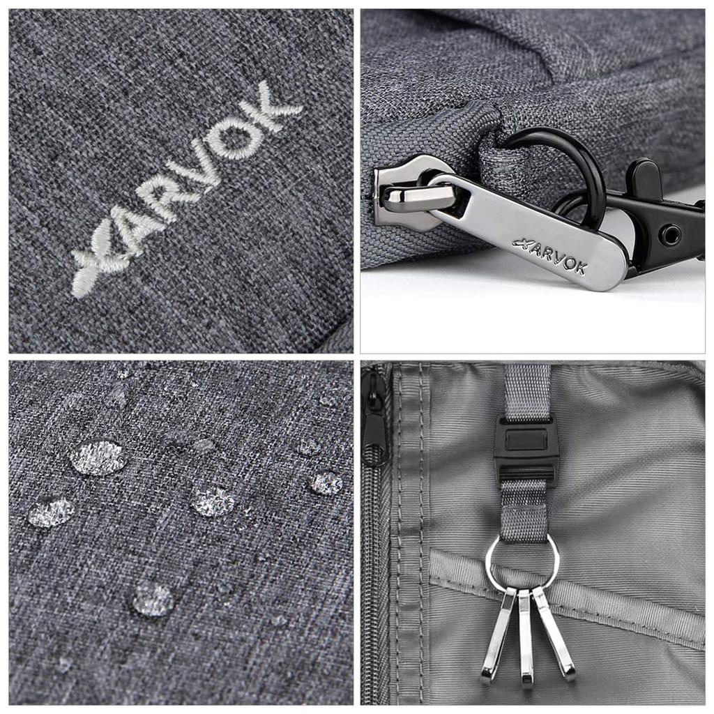 ARVOK Passport Neck Security Passport Lightweight 13 Large Convenient for International Neck Strap Hand Travel Pouch Case, Strap, 2-Way, RFID-Proof,