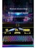 Wired Mechanical Keyboard & Mouse Set with Blue Switch for Gaming & Office Use