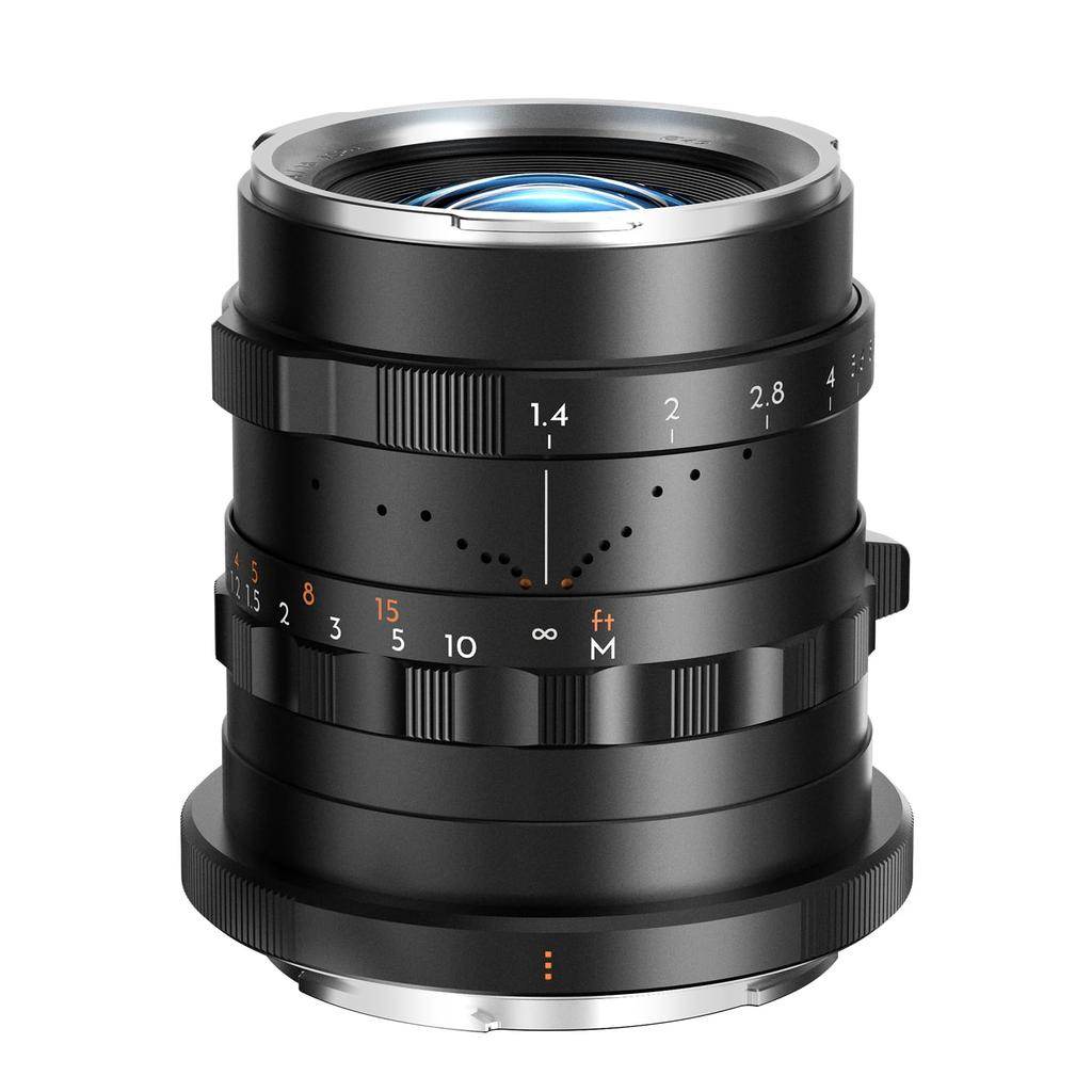 Thypoch SIMERA 28mm Lens for Nikon Z Mount Mirrorless Manual Black F1.4 ASPH. Full-Frame Cameras, Focus,