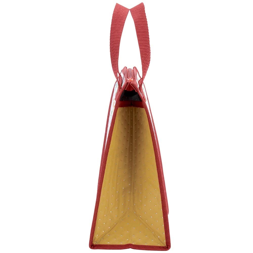 Skater Lunch Bag Insulated Tote, Ghibli Kiki's Delivery Service Jiji Botanical Design for Girls FBC1-A