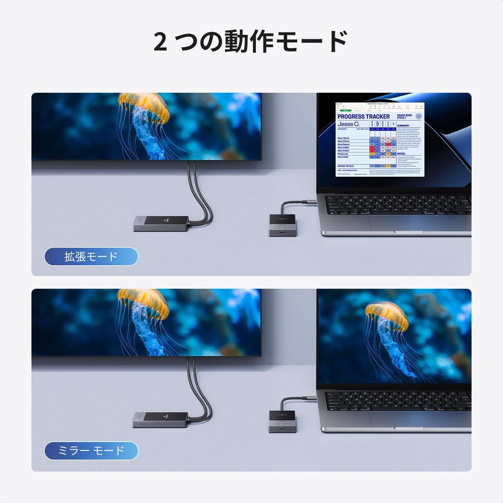 UGREEN Kabelloser HDMI-Sender und -Empfänger PD60W RX HDMI 5G WiFi, kompatibel mit 1080P@60Hz Smartphones, Computern, Kameras usw.