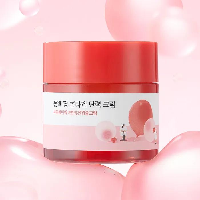 Dongbaek Deep Collagen Elasticity Cream 50ml (+10ml extra gift)
