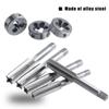 40pcs Metric Tap And Die Set Alloy Steel Threading Tool Kit New Hand Tapping Tools