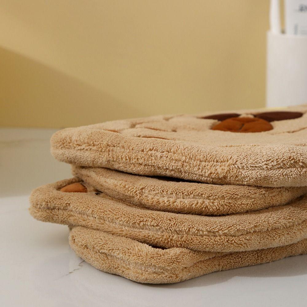 Capybara Patterned Capybara Hanging Hand Towel Cartoon Capybara Handkerchief  Kitchen Hand Towel