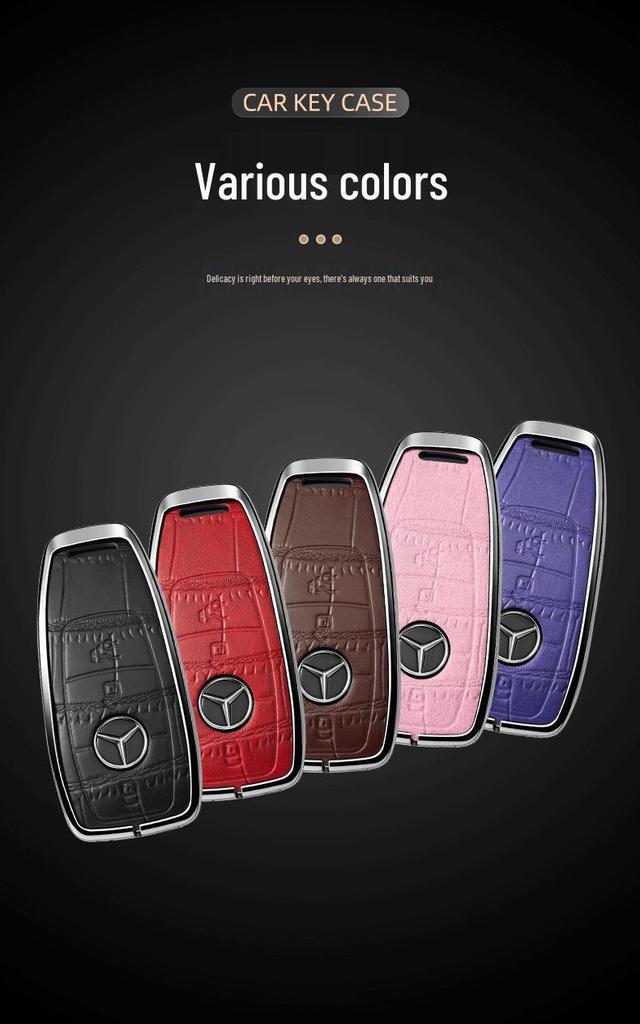 Mercedes Key Cover for E300L, C260L, A200L, GLC, GLA, GLB220, GLE350, C200L