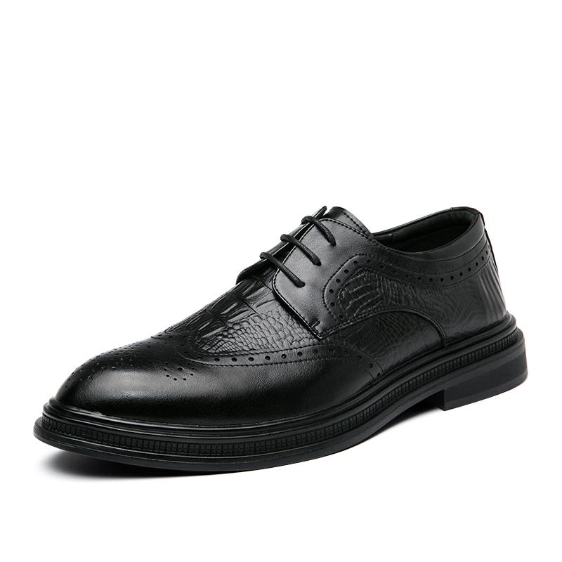 

Модный бренд весна осень мужские туфли на шнуровке повседневные черные кожаные туфли мужские мокасины роскошные свадебные вечерние мужские туфли мужские 44 чёрный