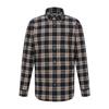 Ferraro Milano Pinpoint Multi-Check Shirt Navy (Am0Dws45249)