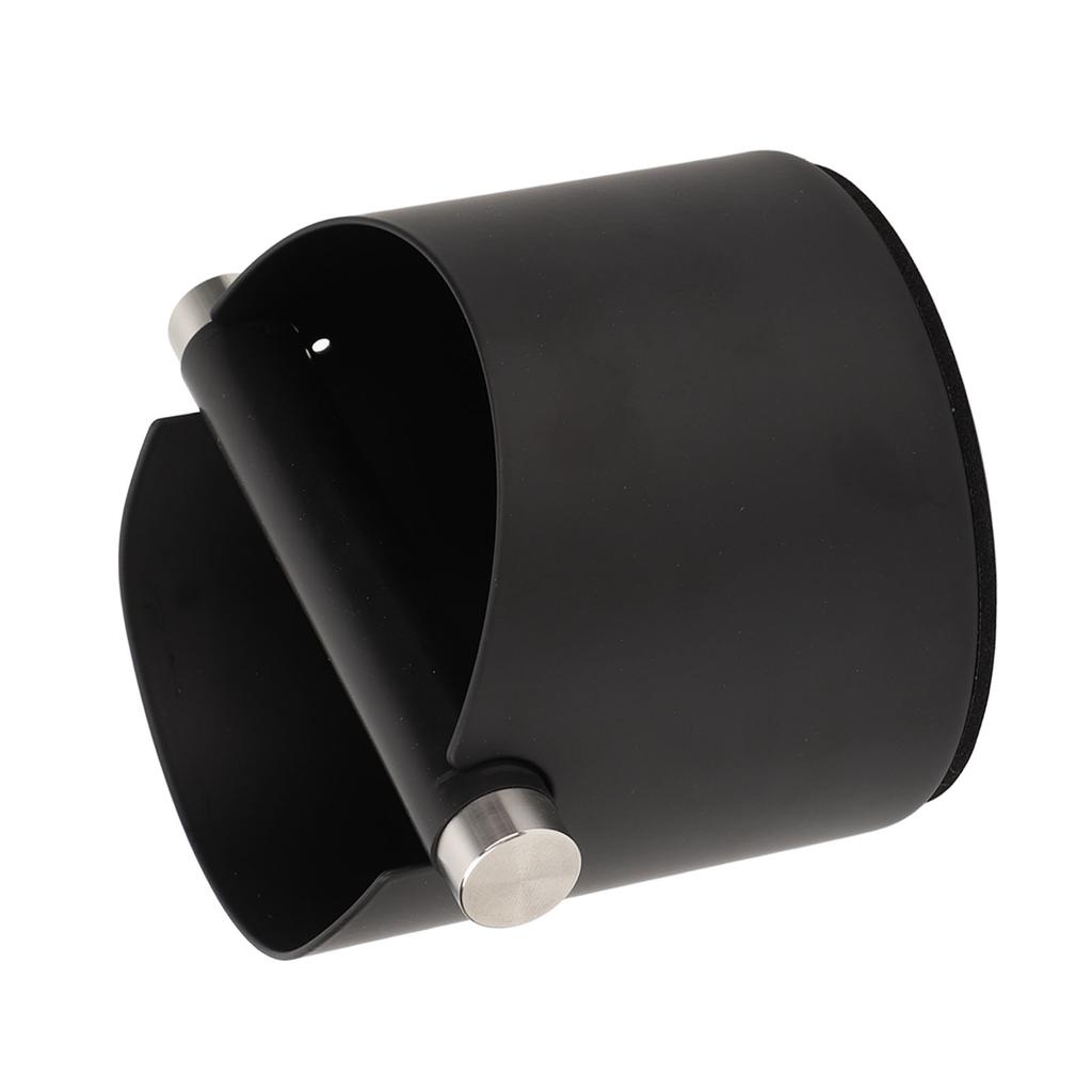 Pojemnik na fusy ze stali nierdzewnej z drążkiem do strącania fusów dla kawiarni Zachodnich