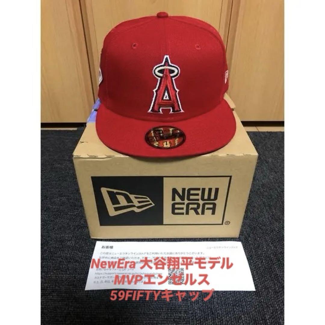 

[USED] Limited Edition New Era Shohei Ohtani MVP Angels 59FIFTY Cap