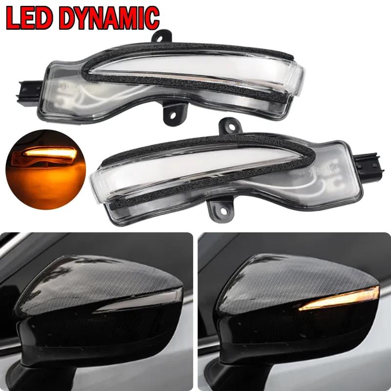 Für Mazda CX-3 CX3 2016-2018 CX-4 CX4 CX-5 CX5 KE 2016 2016.5 LED Dynamischer Blinker Fließendes Wasser Blinker Blinklicht