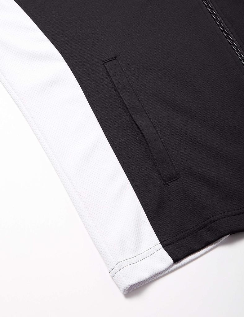 Training Wear Training Jacket XAT188 Black Japan S to Japanese size [ASICS] [Men's] Men's (equivalent S)